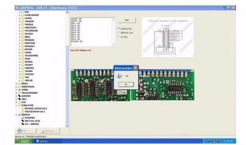 Carprog V13.77 full Programmeur en ligne 