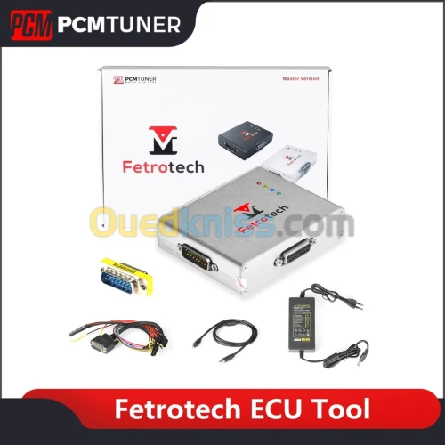 Fetrotech Tool Programmeur ECU/Bench pour MG1 MD1 EDC16 MED9.1