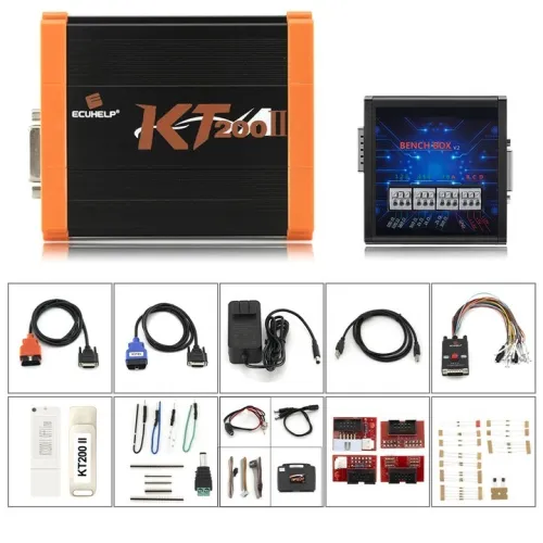 KT200II ECU TCU Programmeur Version complète pour voiture camion moto tracteur bateau