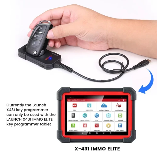Launch X431 Key Programmer pour le LAUNCH X431 IMMO ELITE, IMMO PLUS, PAD V, PAD VII