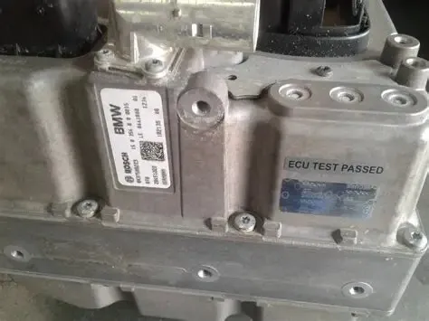 BMW CLONAGE ET PROGRAMMATION MODULE EME (Electrical Machine Electronics) POUR VEHICULE HYBRIDE/ELECTRIQUE
