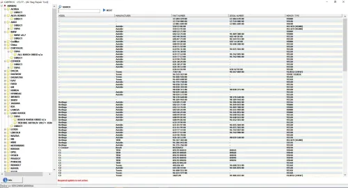 Carprog V13.77 full Programmeur en ligne 