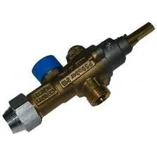 Robinet à gaz type 21S raccord veilleuse original Italy