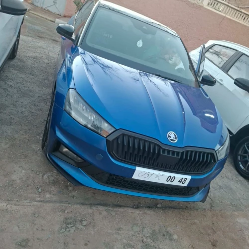 Skoda Fabia 2022 Monte Carlo