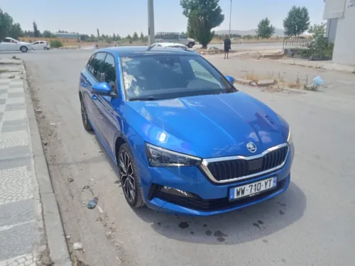 Skoda Scala 2022 Full options