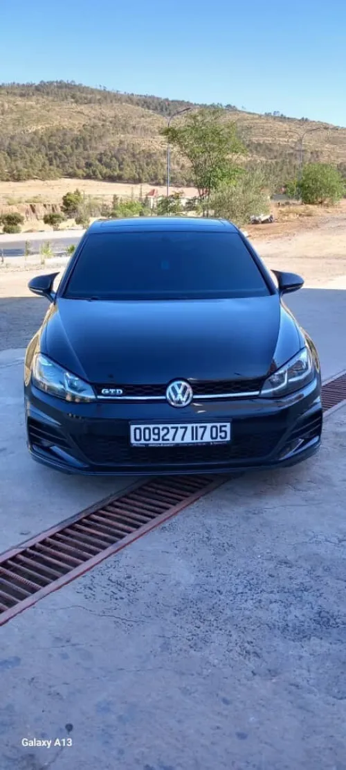Volkswagen Golf 7 2017 Gtd