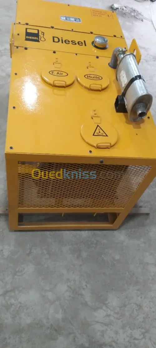 Groupe électrogène Mitsubishi 10kva 