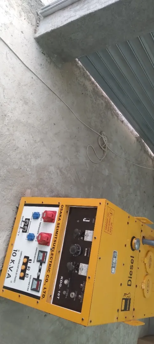 Groupe électrogène Mitsubishi 10kva 