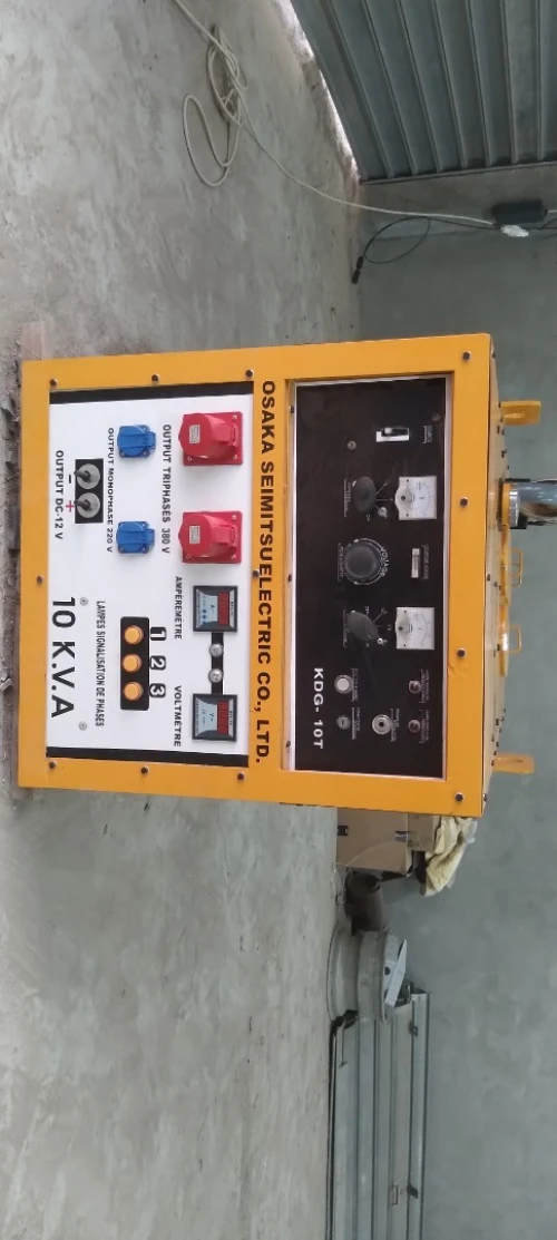 Groupe électrogène Mitsubishi 10kva 