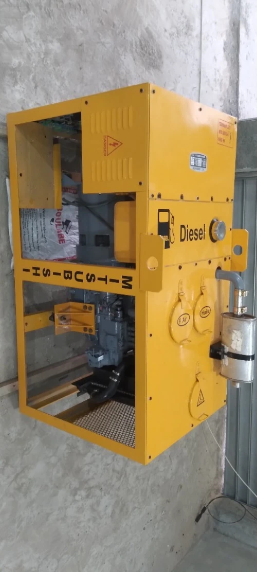 Groupe électrogène Mitsubishi 10kva 
