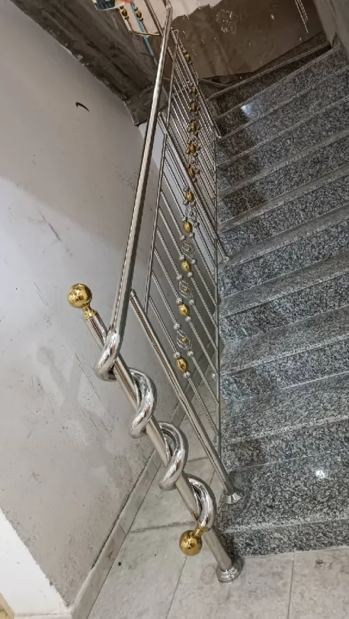 RAMPE GARD COR BARDAGE EN INOX