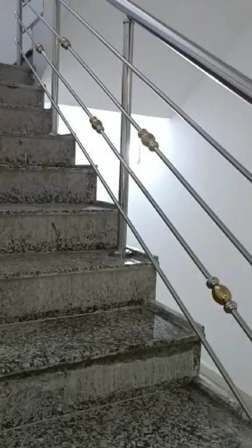RAMPE GARD COR BARDAGE EN INOX