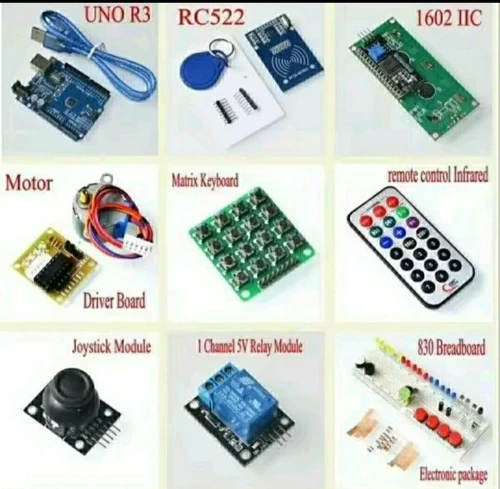 Kit Arduino Uno r3  (livraison 58 wilayas)