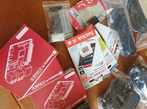 raspberry pi4 4GO/8GO made in UK 