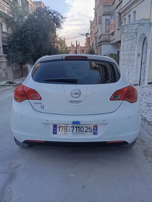 Opel Astra 2010 Astra