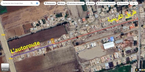 Vente Terrain Chlef Oued fodda