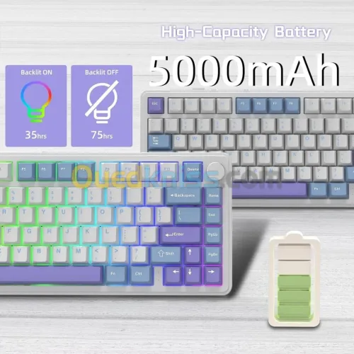 CLAVIER ATTACK SHARK X85 Wireless Mechanical Keyboard . promooooo
