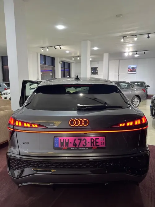 Audi Q3 2026 S line