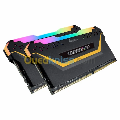 Corsair Vengeance RGB PRO 16 Go (2x 8 Go) DDR4 3200 MHz CL16 - TUF Gaming Edition