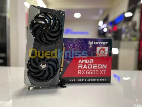 Sapphire NITRO+ Radeon RX 6600 XT 8GB 8 GO GDDR6 