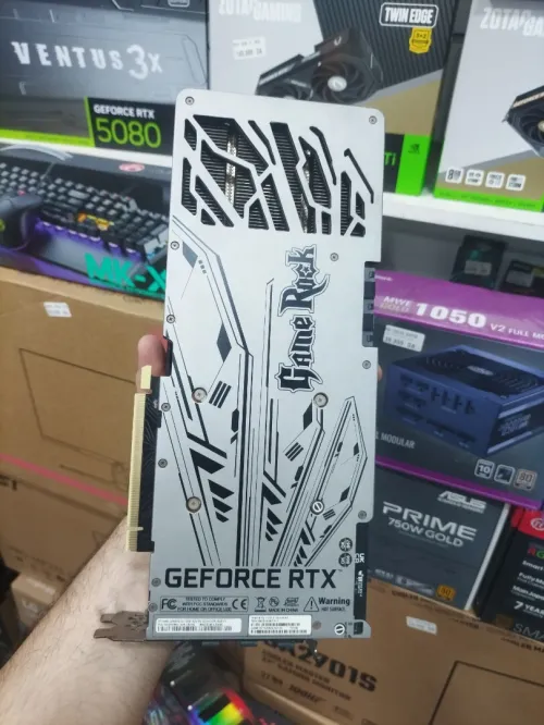 RTX 3080 PALIT GAMEROCK 10GO GDDR6X ARGB SYNC