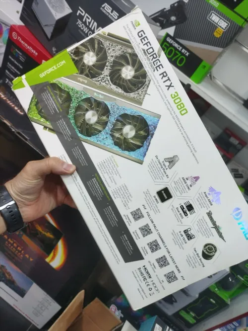 RTX 3080 PALIT GAMEROCK 10GO GDDR6X ARGB SYNC