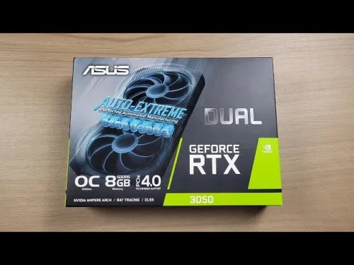 ASUS Dual RTX 3050 OC 8GB