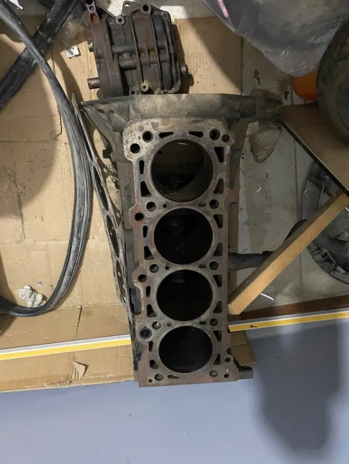 Bloc moteur Mercedes om646 année 2009