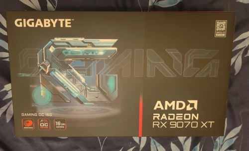 Gigabyte Radeon RX 9070 XT GAMING OC 16G