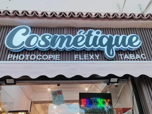 Vente matérielles bureau tabac et cosmétique 