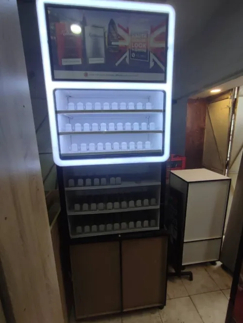 Vente matérielles bureau tabac et cosmétique 