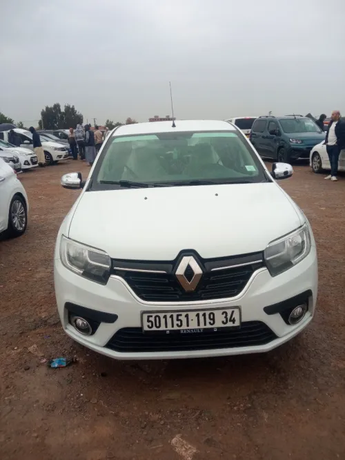 Renault Symbol 2019 White edition