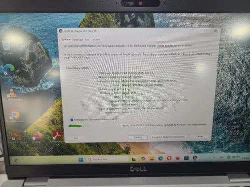 Dell Latitude 5410 14 pouces Full HD i5 10 eme VPro 8 GB Ram DDR4 256 GB SSD Nvme