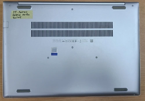 Hp ProBook 450G7 15" i5 10310U VPro 16GB DDR4 256GB SSD Nvme Nvidea MX130 2GB GDDR5