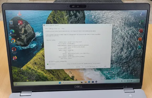 Dell Precision 3550 15.6 Pouces Full HD i5 10eme 16GB DDR4 512GB SSD Nvme GPU Nvidea P520 2GB GDDR5