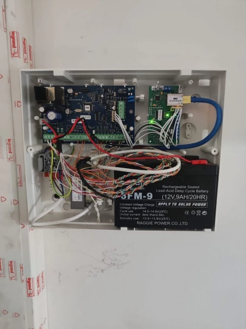 Alarme anti intrusion et incendie