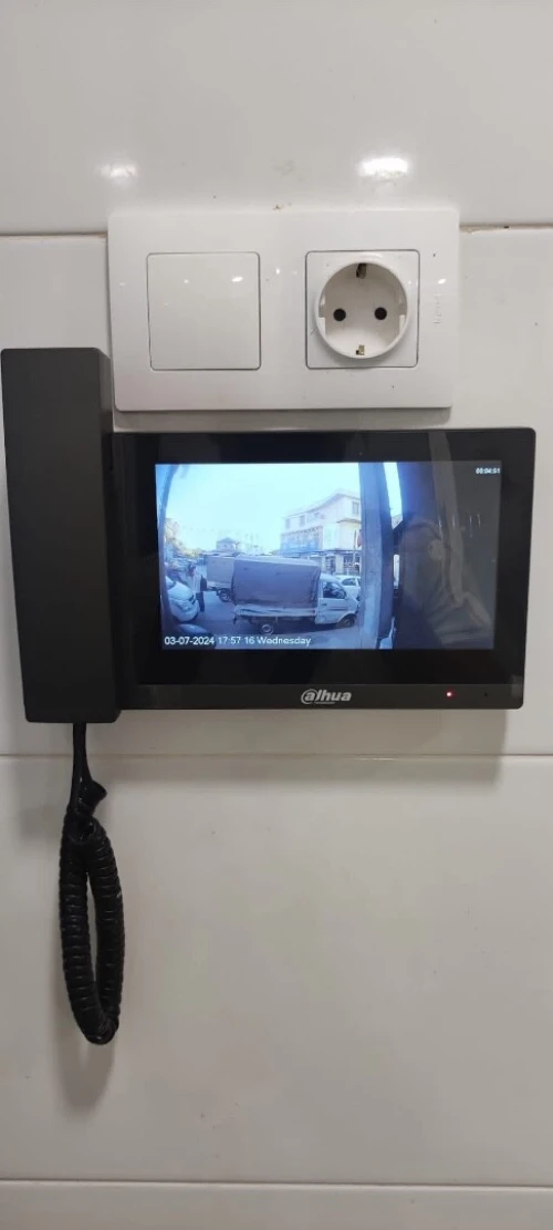 Vente installation interphone et visiophone