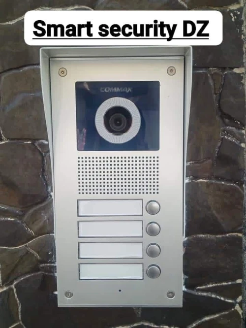 Vente installation interphone et visiophone