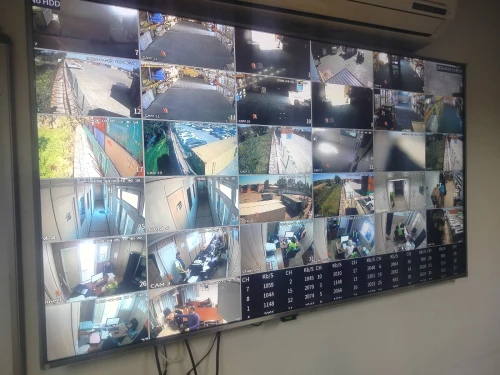 Caméra de surveillance