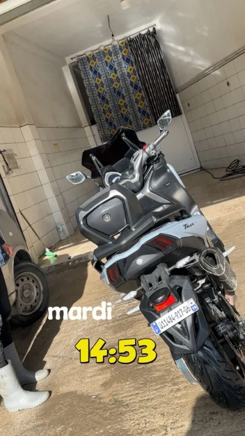 Yamaha Tmax dx 2017