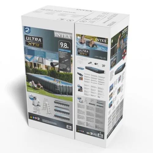 Piscine Ultra XTR rectangulaire 9.75 x 4.88 x 1.32 m