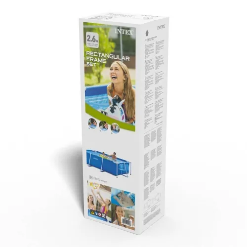 Piscine Metal Frame Junior rectangulaire 3,00 x 2,00 x 0,75 m