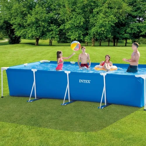 Piscine Metal Frame Junior rectangulaire 4,50 x 2,20 x 0,84 m