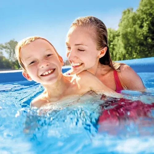  piscine gonflable Easy Set 2,44 x 0,61 m