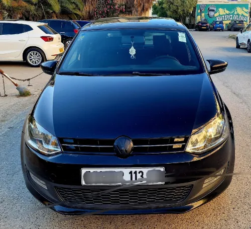 Volkswagen Polo 2013 Black et Silver
