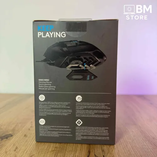 Logitech G502 HERO