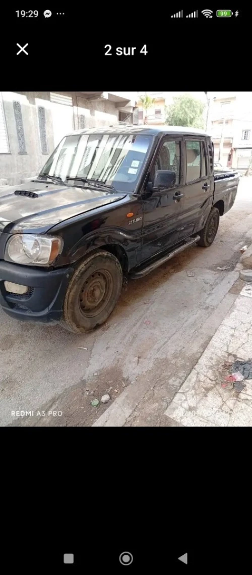 Mahindra Scorpio 2012 SC Refresh