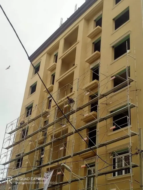 Régularisation Des Facades Monocouche. Revatment Des Facade Monocouche Et Monocouch