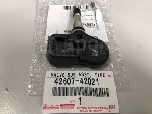 Capteur de pression pneu Hilux Revo