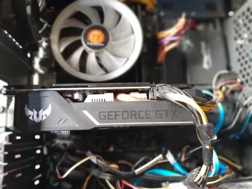 Gtx 1660 ti asus tuf gaming